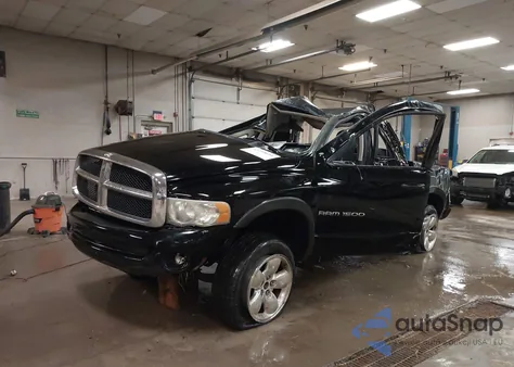 2003 Dodge Ram 1500 Slt/Laramie/St from USA, damaged, VIN 1D7HU18D53J678560